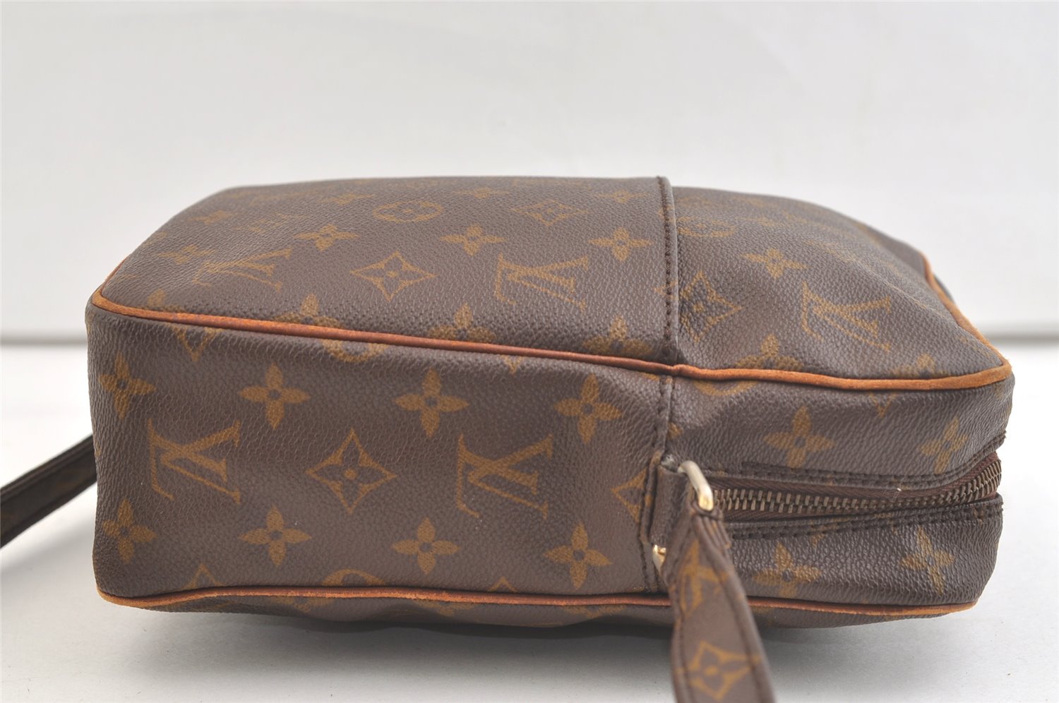 Auth Louis Vuitton Monogram Petit Marceau Shoulder Cross Bag Old Model LV 3226K