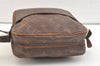 Auth Louis Vuitton Monogram Petit Marceau Shoulder Cross Bag Old Model LV 3226K
