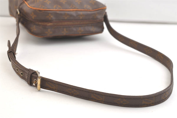 Auth Louis Vuitton Monogram Petit Marceau Shoulder Cross Bag Old Model LV 3226K
