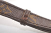 Auth Louis Vuitton Monogram Petit Marceau Shoulder Cross Bag Old Model LV 3226K