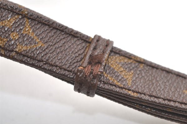 Auth Louis Vuitton Monogram Petit Marceau Shoulder Cross Bag Old Model LV 3226K