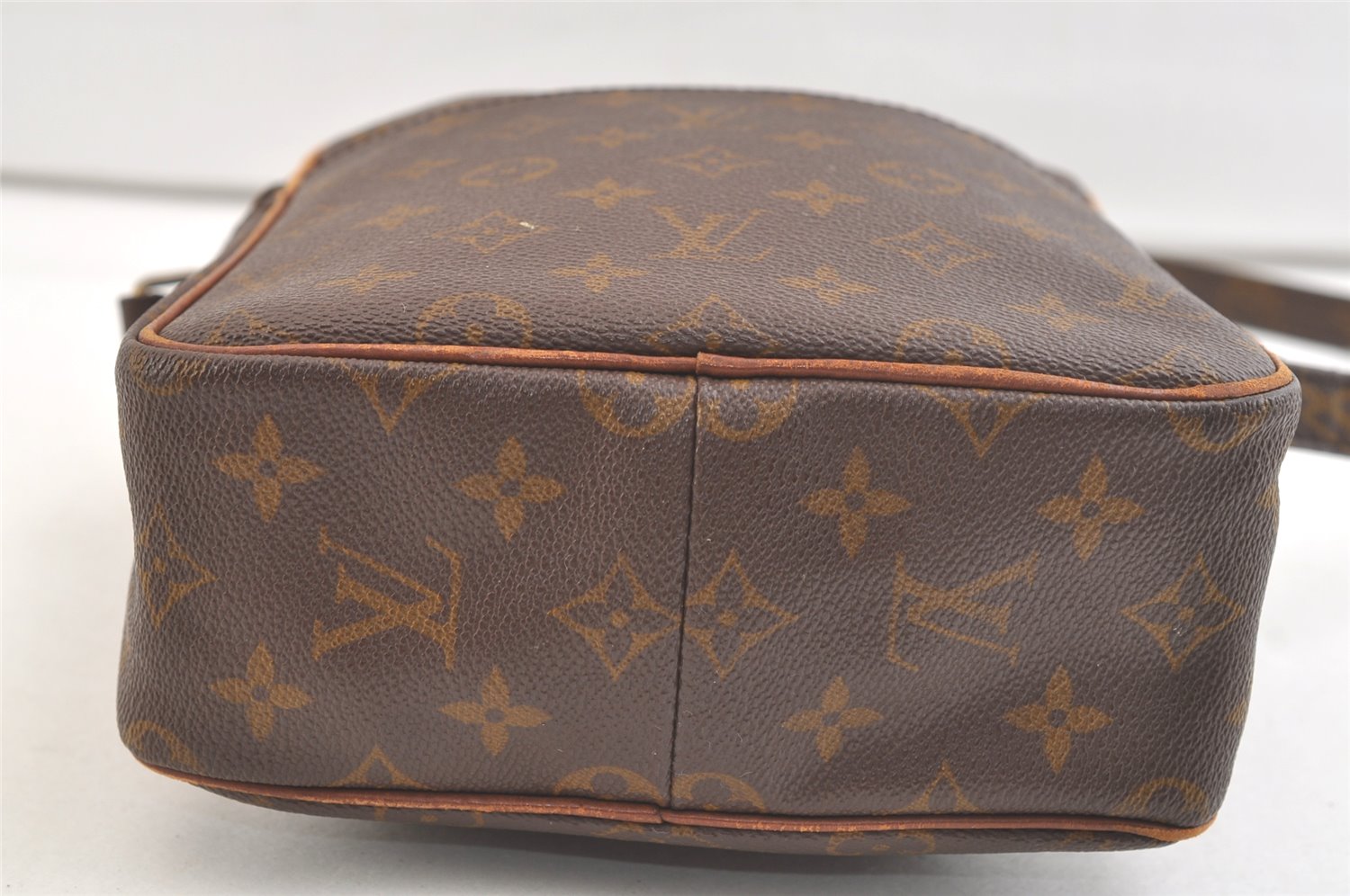 Auth Louis Vuitton Monogram Petit Marceau Shoulder Cross Bag Old Model LV 3226K