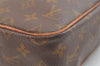 Auth Louis Vuitton Monogram Petit Marceau Shoulder Cross Bag Old Model LV 3226K