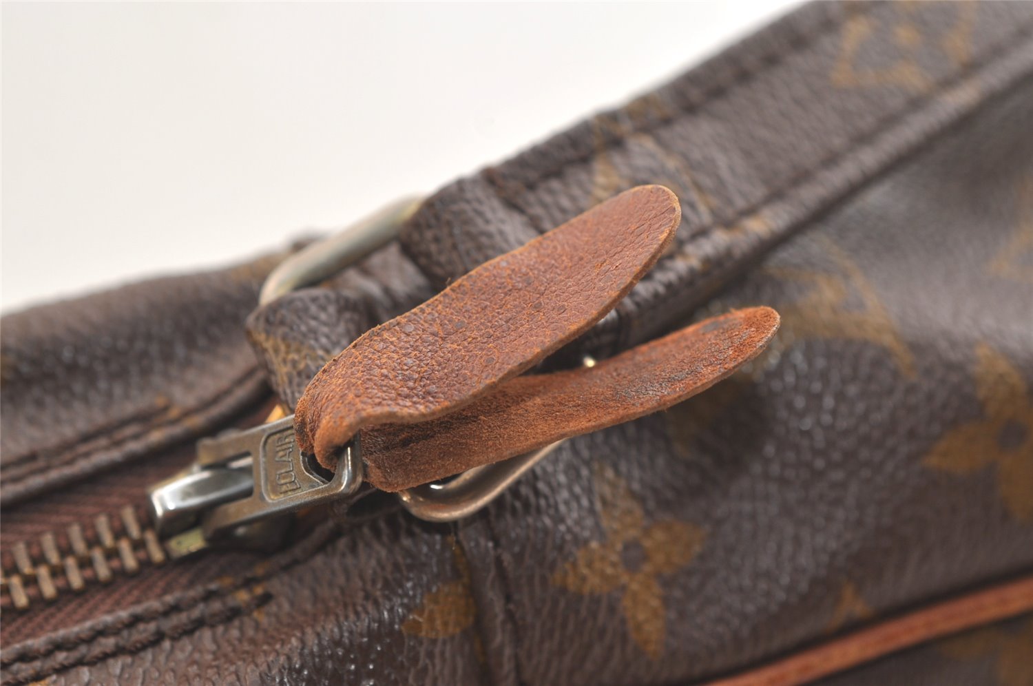 Auth Louis Vuitton Monogram Petit Marceau Shoulder Cross Bag Old Model LV 3226K