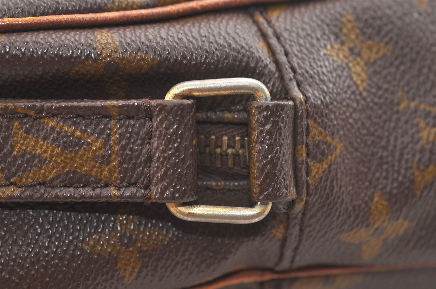 Auth Louis Vuitton Monogram Petit Marceau Shoulder Cross Bag Old Model LV 3226K