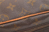 Auth Louis Vuitton Monogram Petit Marceau Shoulder Cross Bag Old Model LV 3226K