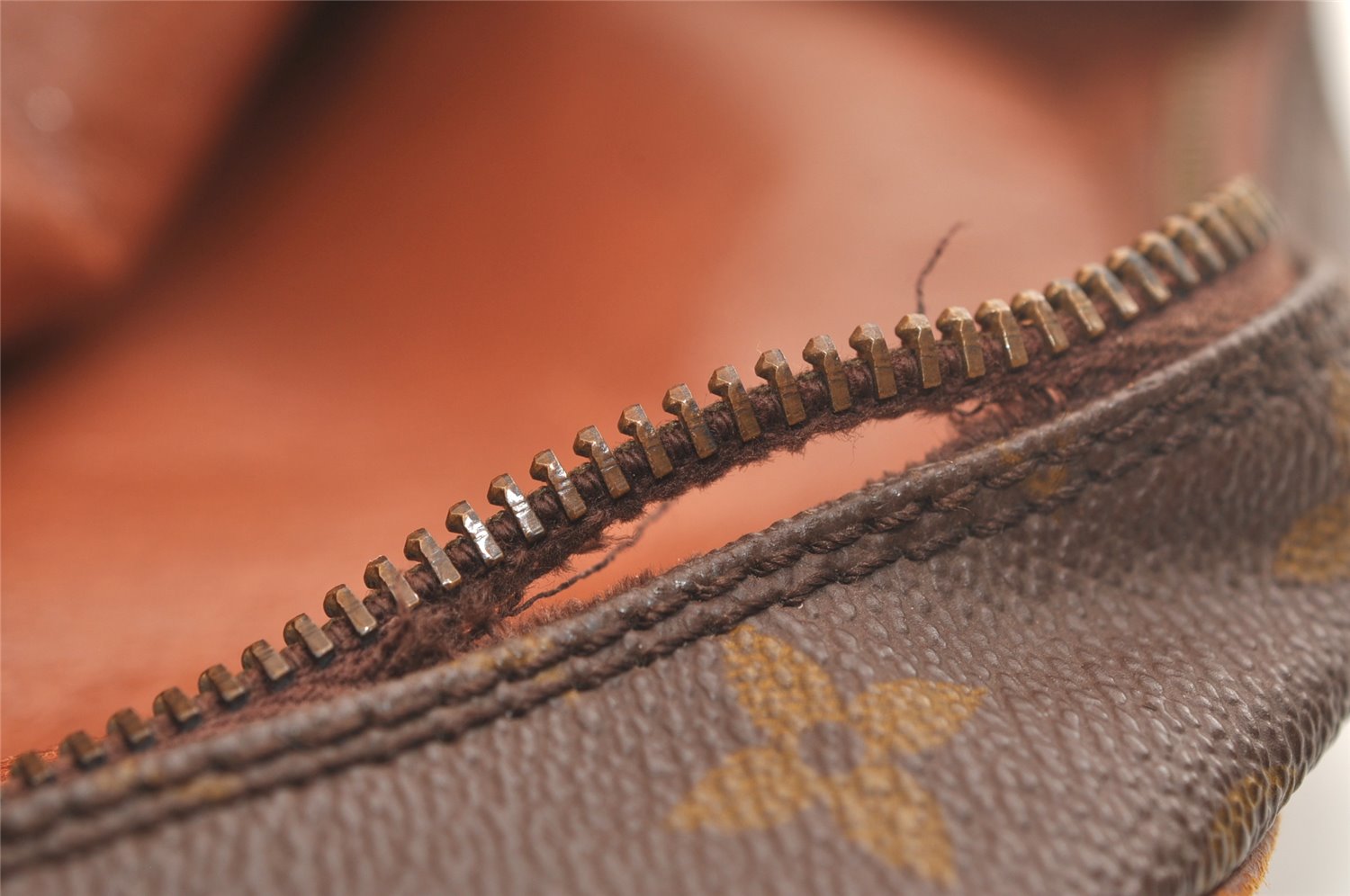 Auth Louis Vuitton Monogram Petit Marceau Shoulder Cross Bag Old Model LV 3226K