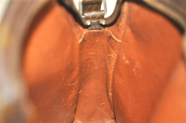 Auth Louis Vuitton Monogram Petit Marceau Shoulder Cross Bag Old Model LV 3226K