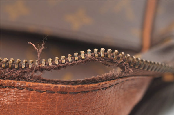 Auth Louis Vuitton Monogram Petit Marceau Shoulder Cross Bag Old Model LV 3226K