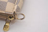 Authentic Louis Vuitton Damier Azur Mini Pochette Accessoires N58010 Pouch 3227I