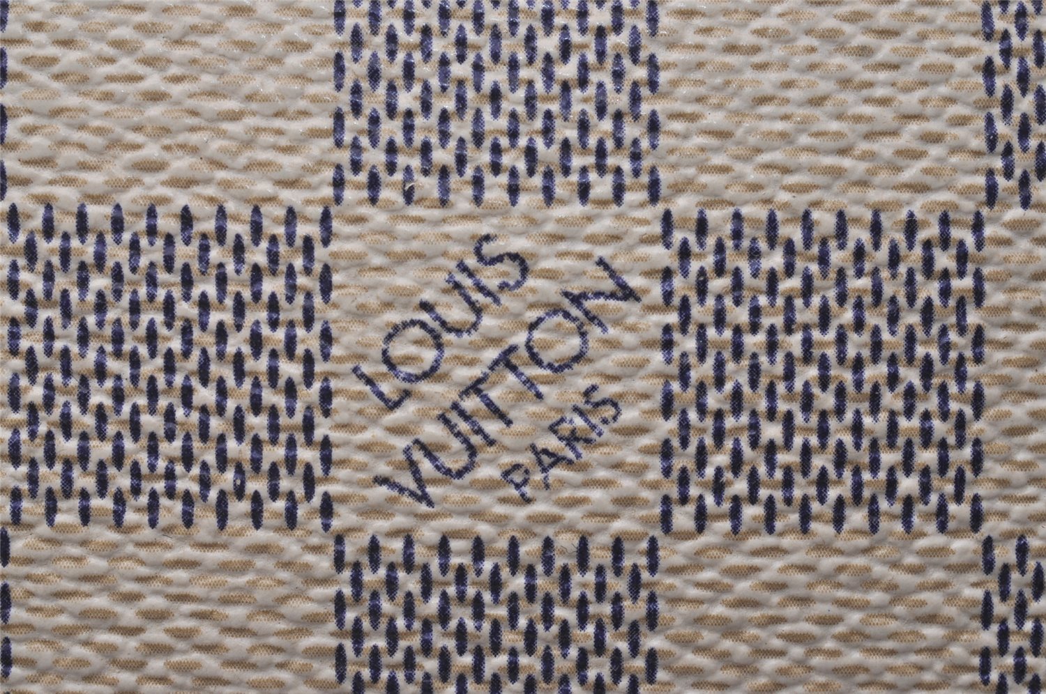 Authentic Louis Vuitton Damier Azur Mini Pochette Accessoires N58010 Pouch 3227I