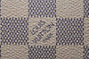 Authentic Louis Vuitton Damier Azur Mini Pochette Accessoires N58010 Pouch 3227I