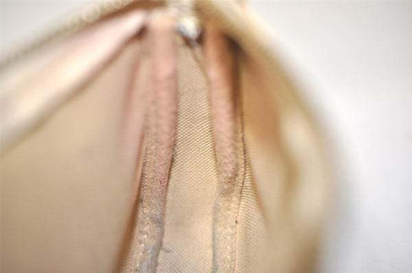 Authentic Louis Vuitton Damier Azur Mini Pochette Accessoires N58010 Pouch 3227I