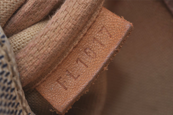 Authentic Louis Vuitton Damier Azur Mini Pochette Accessoires N58010 Pouch 3227I