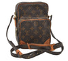 Authentic Louis Vuitton Monogram Amazone Shoulder Cross Body Bag M45236 LV 3227J