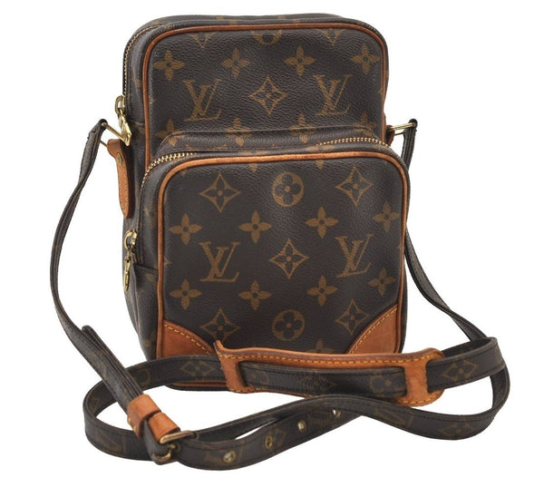 Authentic Louis Vuitton Monogram Amazone Shoulder Cross Body Bag M45236 LV 3227J