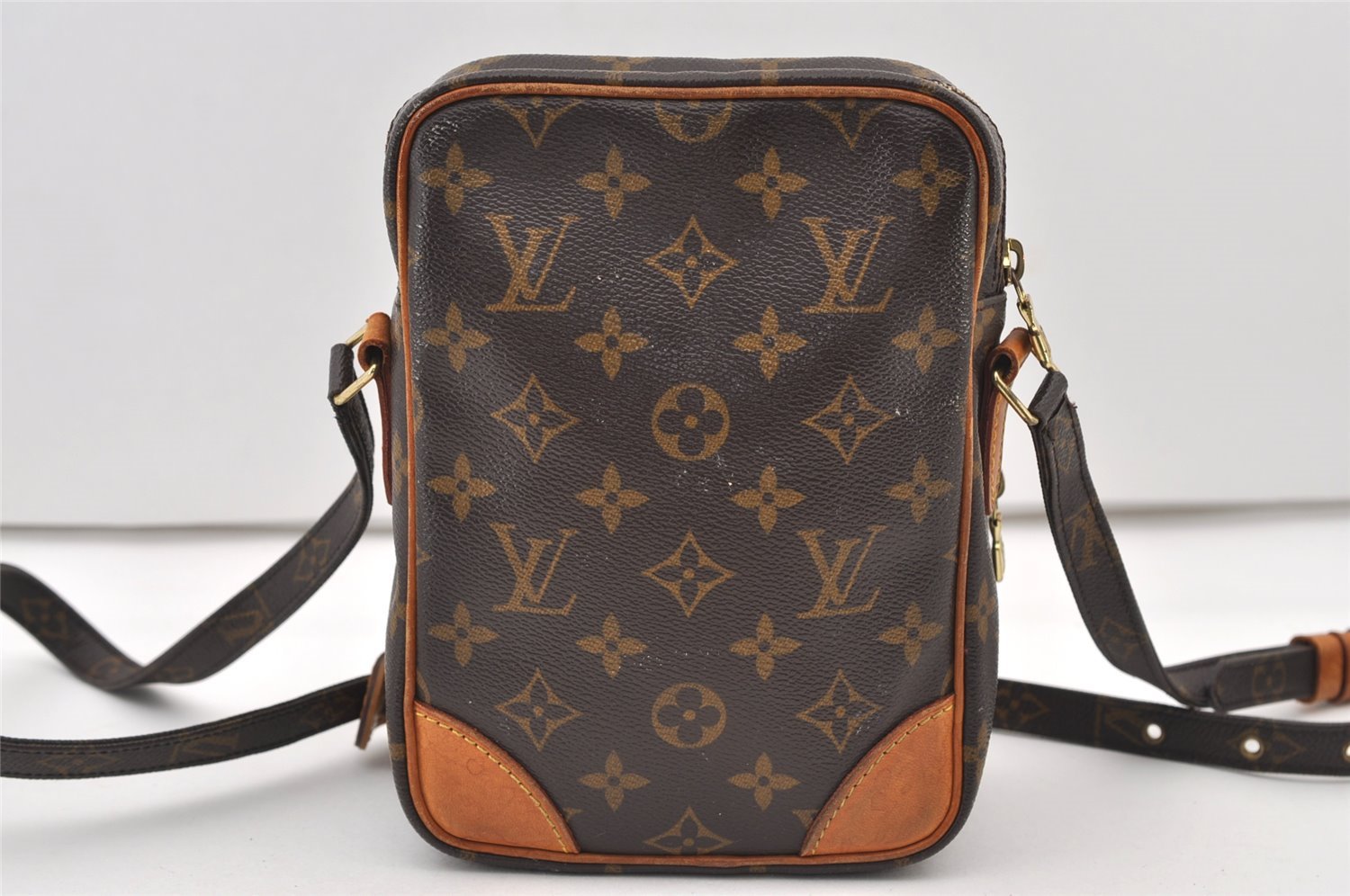 Authentic Louis Vuitton Monogram Amazone Shoulder Cross Body Bag M45236 LV 3227J