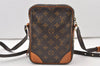 Authentic Louis Vuitton Monogram Amazone Shoulder Cross Body Bag M45236 LV 3227J