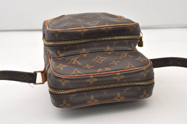Authentic Louis Vuitton Monogram Amazone Shoulder Cross Body Bag M45236 LV 3227J