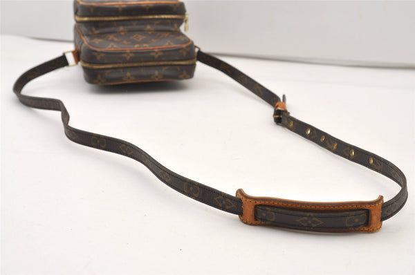 Authentic Louis Vuitton Monogram Amazone Shoulder Cross Body Bag M45236 LV 3227J