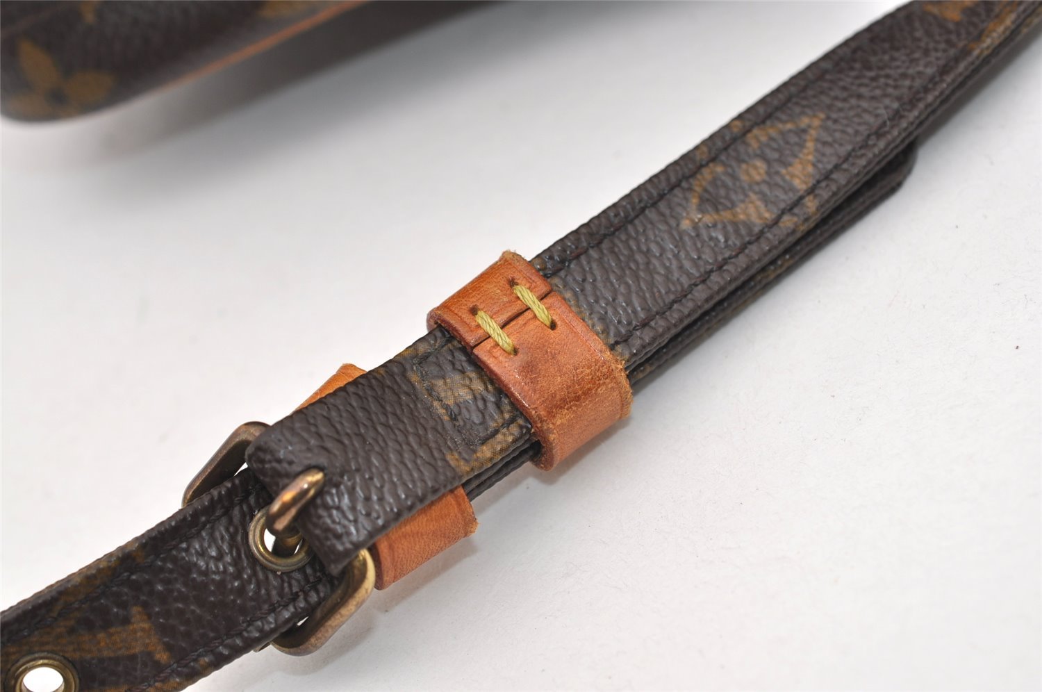 Authentic Louis Vuitton Monogram Amazone Shoulder Cross Body Bag M45236 LV 3227J