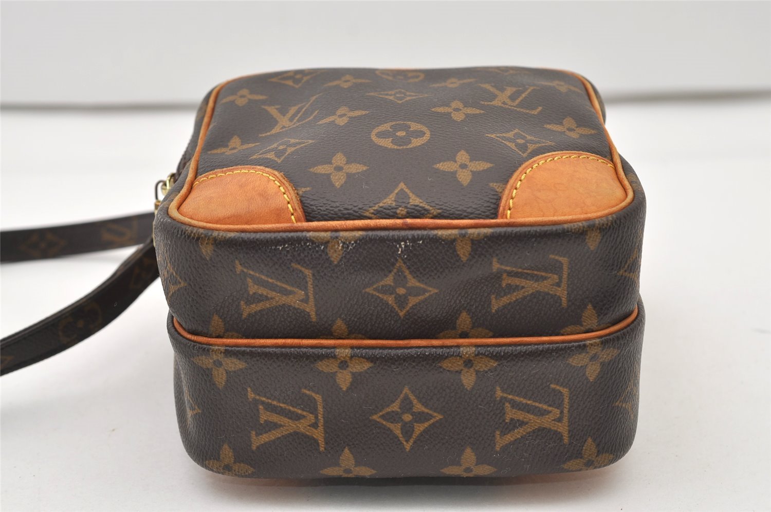 Authentic Louis Vuitton Monogram Amazone Shoulder Cross Body Bag M45236 LV 3227J
