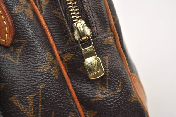 Authentic Louis Vuitton Monogram Amazone Shoulder Cross Body Bag M45236 LV 3227J