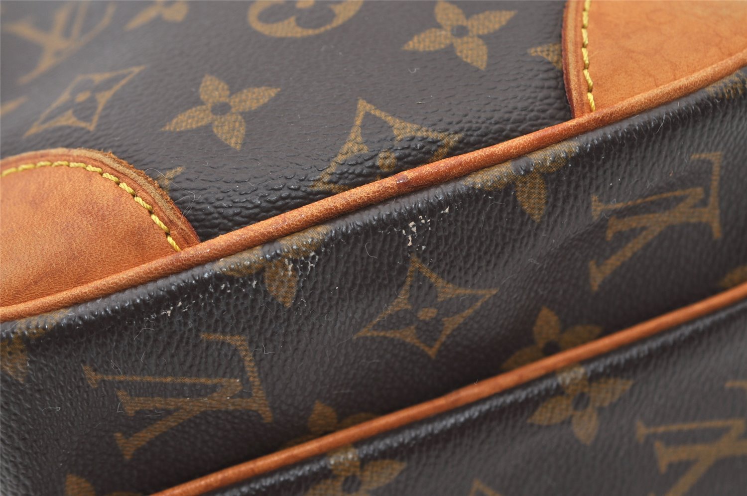 Authentic Louis Vuitton Monogram Amazone Shoulder Cross Body Bag M45236 LV 3227J