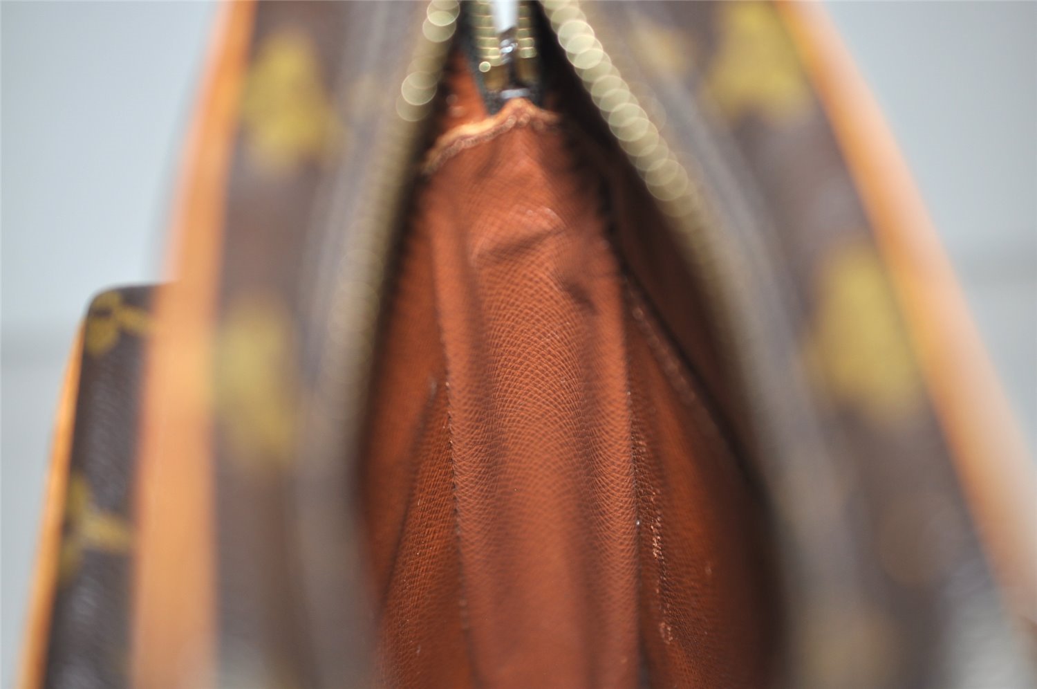 Authentic Louis Vuitton Monogram Amazone Shoulder Cross Body Bag M45236 LV 3227J