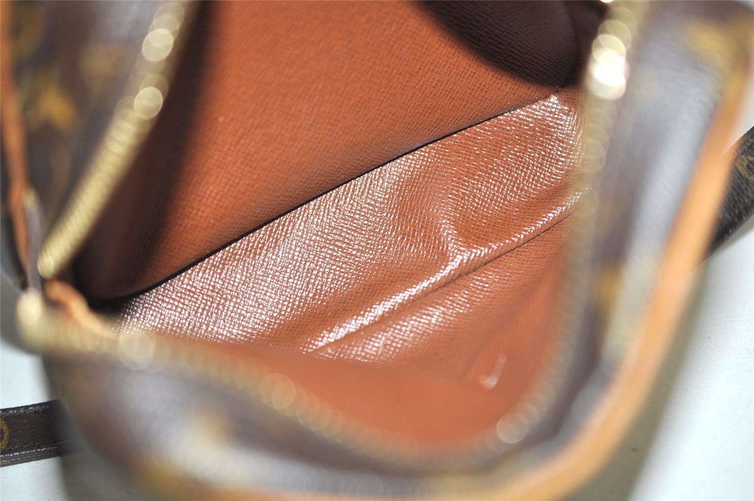 Authentic Louis Vuitton Monogram Amazone Shoulder Cross Body Bag M45236 LV 3227J