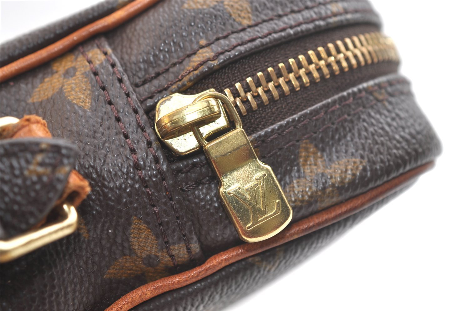 Authentic Louis Vuitton Monogram Amazone Shoulder Cross Bag M45236 Junk 3227K