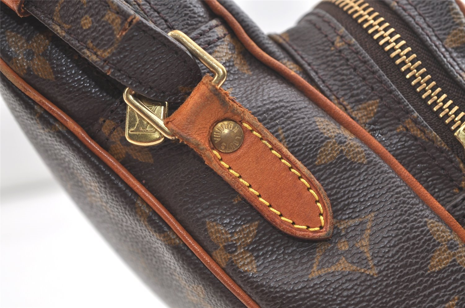 Authentic Louis Vuitton Monogram Amazone Shoulder Cross Bag M45236 Junk 3227K