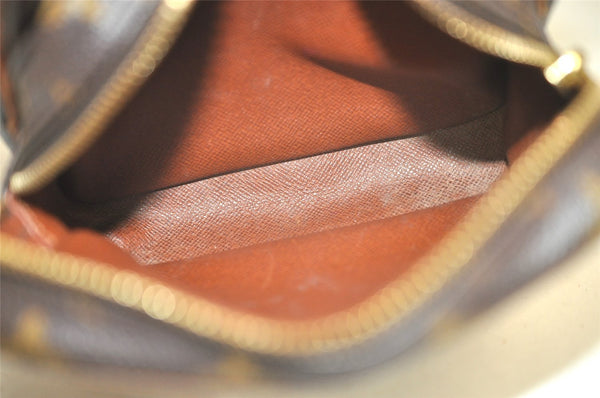 Authentic Louis Vuitton Monogram Amazone Shoulder Cross Bag M45236 Junk 3227K