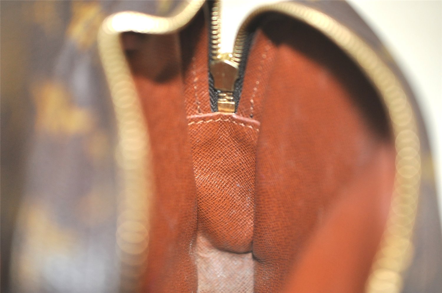 Authentic Louis Vuitton Monogram Amazone Shoulder Cross Bag M45236 Junk 3227K