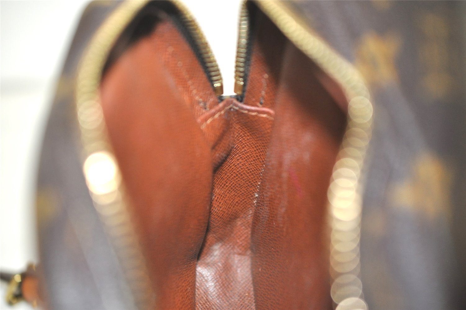 Authentic Louis Vuitton Monogram Amazone Shoulder Cross Bag M45236 Junk 3227K