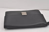 Authentic Louis Vuitton Taiga Selenga Clutch Hand Bag Black M30782 LV 3228K