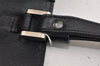 Authentic Louis Vuitton Taiga Selenga Clutch Hand Bag Black M30782 LV 3228K