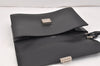 Authentic Louis Vuitton Taiga Selenga Clutch Hand Bag Black M30782 LV 3228K