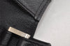 Authentic Louis Vuitton Taiga Selenga Clutch Hand Bag Black M30782 LV 3228K