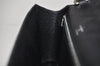 Authentic Louis Vuitton Taiga Selenga Clutch Hand Bag Black M30782 LV 3228K