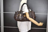 Authentic Chloe Kerala Vintage Shoulder Hand Tote Bag Leather Brown 3229I