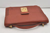 Authentic Louis Vuitton Epi Monceau 2Way Shoulder Hand Bag Brown M52123 LV 3229J
