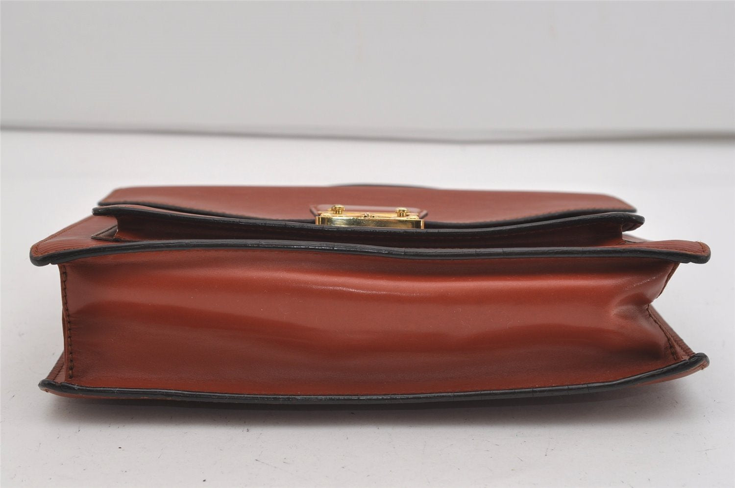 Authentic Louis Vuitton Epi Monceau 2Way Shoulder Hand Bag Brown M52123 LV 3229J