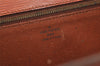 Authentic Louis Vuitton Epi Monceau 2Way Shoulder Hand Bag Brown M52123 LV 3229J