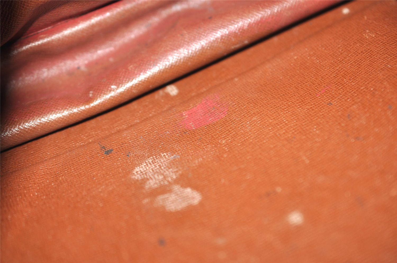 Authentic Louis Vuitton Epi Monceau 2Way Shoulder Hand Bag Brown M52123 LV 3229J