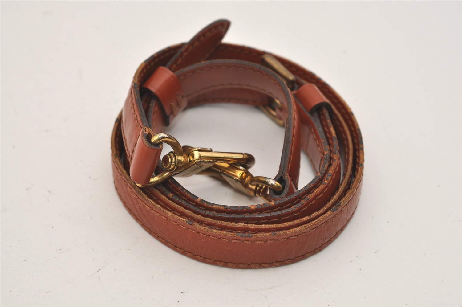 Authentic Louis Vuitton Epi Monceau 2Way Shoulder Hand Bag Brown M52123 LV 3229J