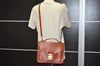 Authentic Louis Vuitton Epi Monceau 2Way Shoulder Hand Bag Brown M52123 LV 3229J