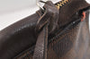 Authentic Louis Vuitton Damier Trousse Makeup Hand Bag Pouch N51982 LV 3229K