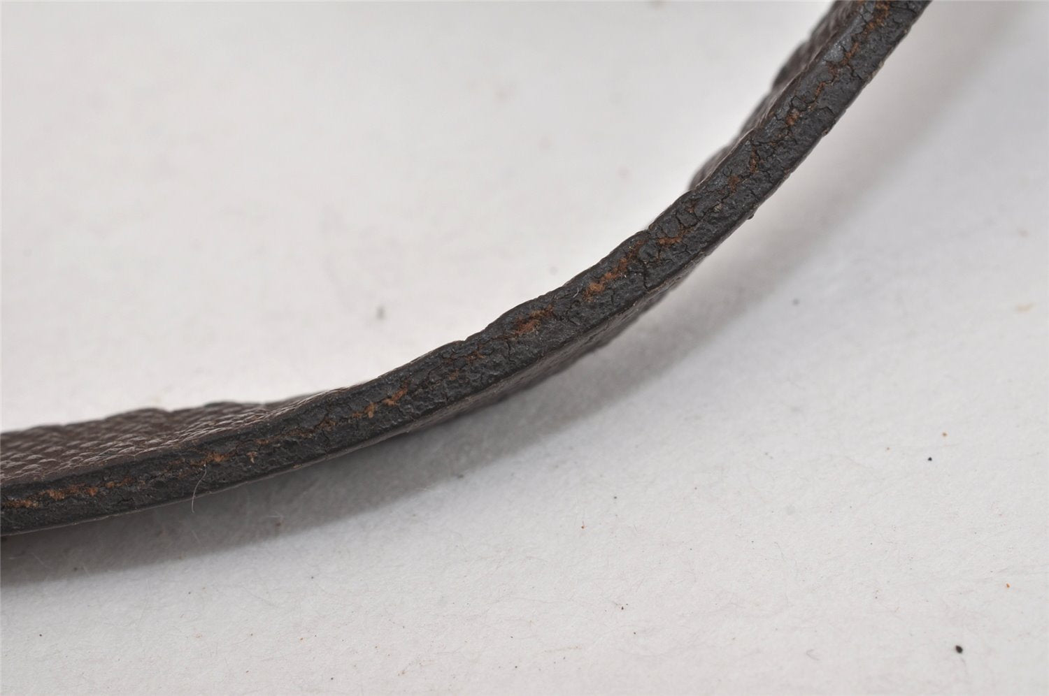 Authentic Louis Vuitton Damier Trousse Makeup Hand Bag Pouch N51982 LV 3229K