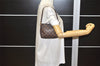 Authentic Louis Vuitton Damier Trousse Makeup Hand Bag Pouch N51982 LV 3229K